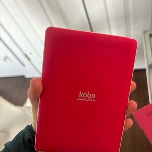 Kobo eBook Reader with case